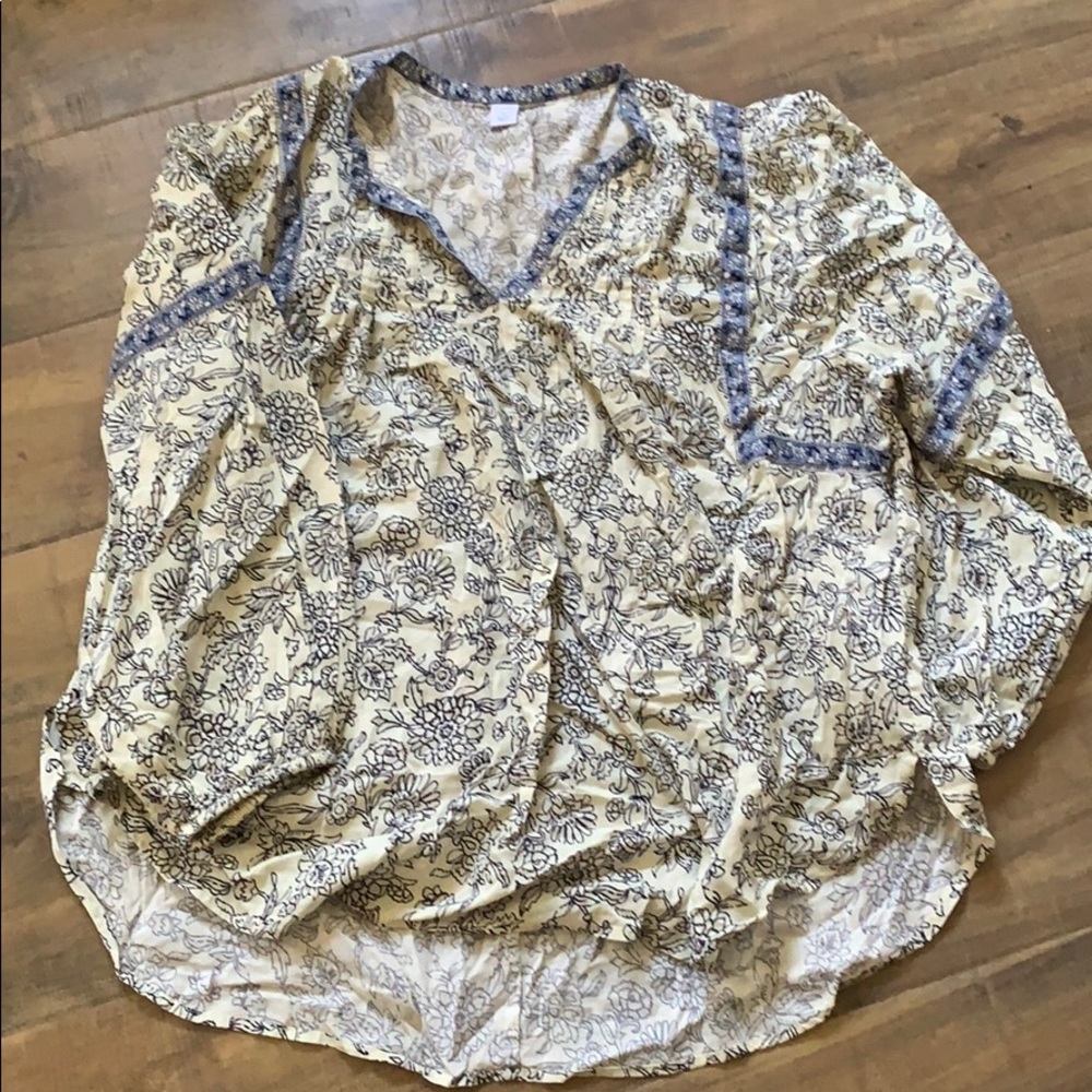 Floral blouse